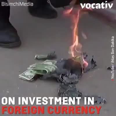 واکنش قاطع مردم ترکیه به گران شدن دلار!