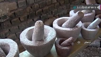 احیای هنر سنگ تراشی در اردستان
