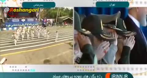حمله تروریستی به نیروهای مسلح در اهواز، ترک جایگاه توسط روحانی در تهران !
