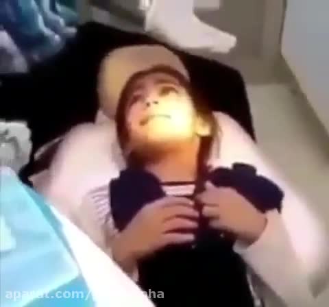 برخورد وحشیانه دندانپزشک با یک کودک در مطب