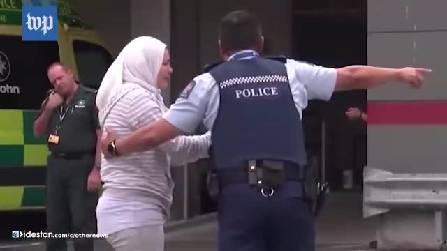 فیلم مصدومان حمله تروریستی نیوزلند +مصاحبه شاهدان عینی