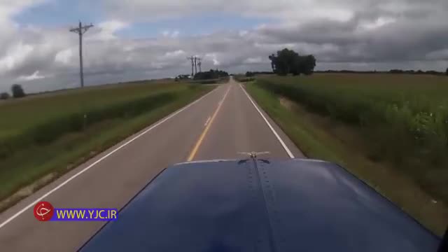 فیلم لحظه برخورد وحشتناک خودروی سواری به کامیون