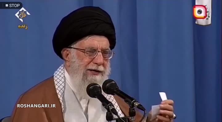 رهبر انقلاب: بدانید، اینها نفس های آخر دشمنیِ دشمن، نسبت به جمهوری اسلامی است