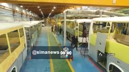حیرت کارشناسان از اتوبوس های تولید ایران