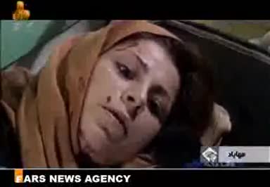 فیلم لحظه انفجار تروريستي در مهاباد