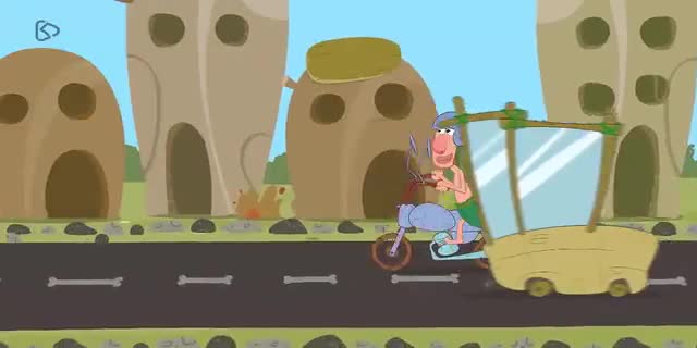 انیمیشن موتورسیکلت