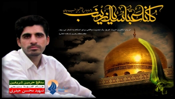 مراسم تشییع مدافع حرم، پاسدار شهید محسن حیدری