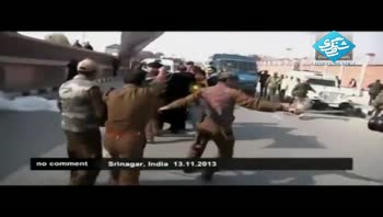 خشونت پلیس هند علیه عزاداران عاشورا