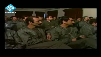 تنها فیلم موجود از خلبان شهید عباس دوران و علیرضا یاسینی