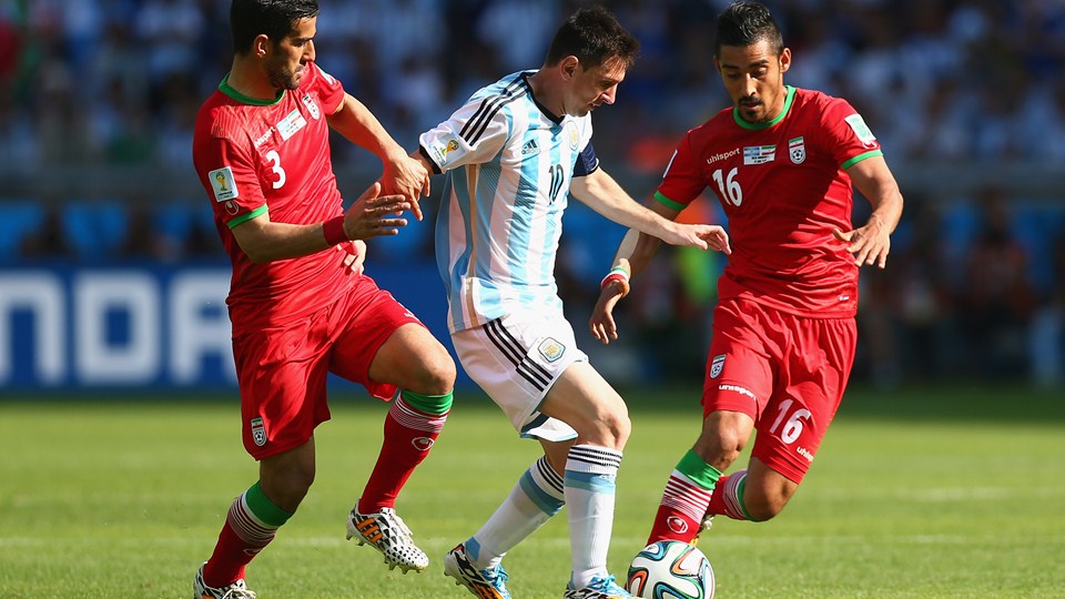  خلاصه بازی ایران و آرژانتین 