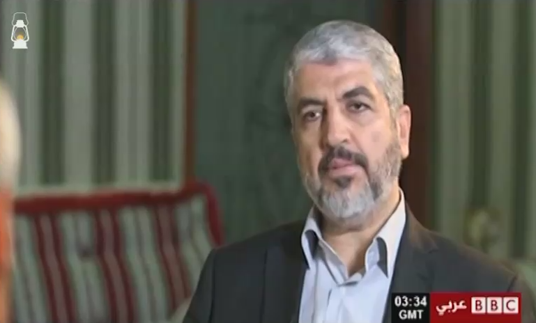 مصاحبه BBC عربی با خالد مشعل رئیس دفتر سیاسی حماس