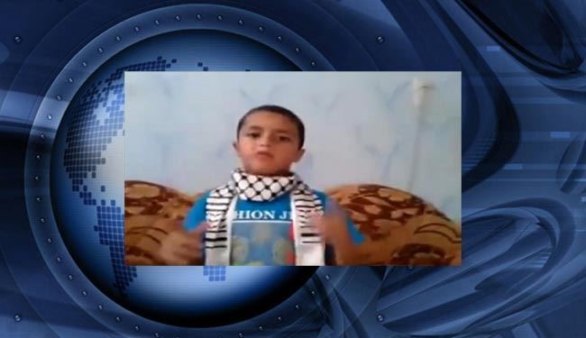 کودک فلسطینی 45 دقیقه قبل از شهادت چه گفت؟