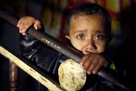 کودکان غزه هم انسان هستند