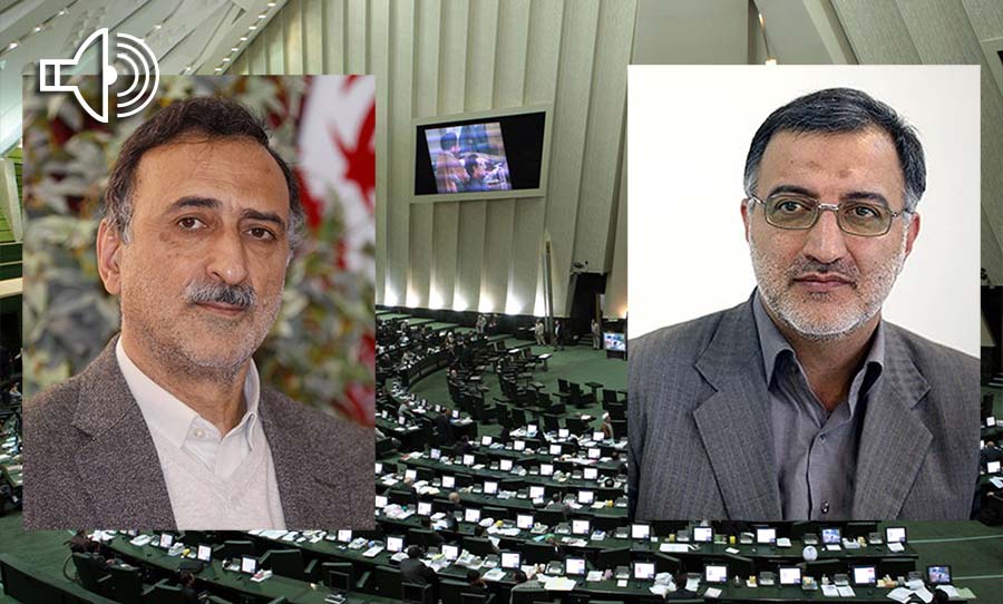 احمدی آشتیانی هم رای اعتماد نگرفت / نطق پرشور زاکانی در مخالفت با وزیر پیشنهادی علوم