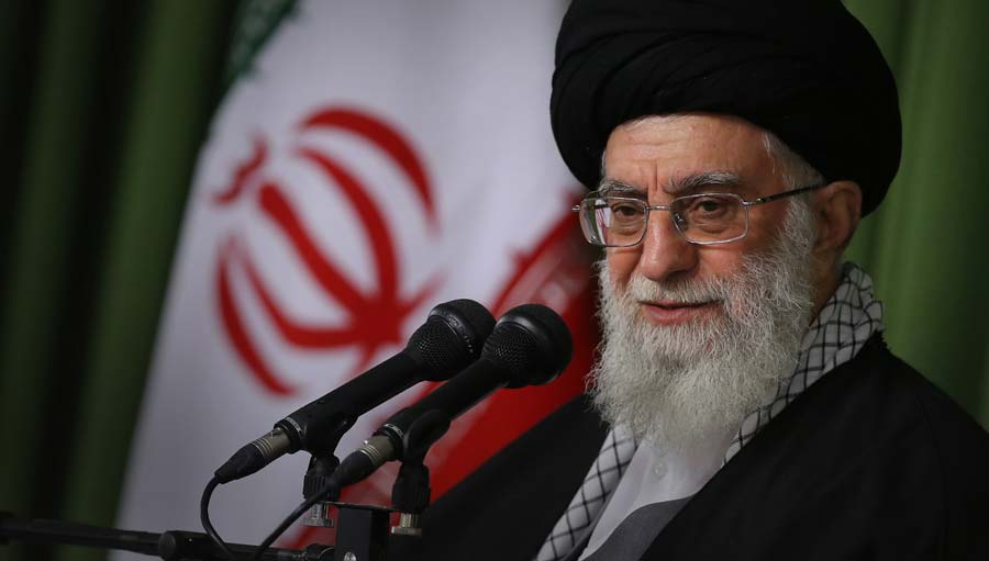 رهبر معظم انقلاب : ملت ایران عاشق مبارزه با صهیونیست‌هاست.