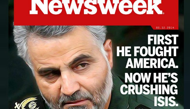 سایه سنگین ژنرال ایرانی -  نگاه رسانه‌های خارجی به شوالیه خاورمیانه