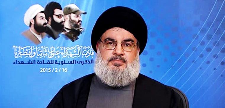 سخنرانی سید حسن نصرالله در یادواره فرماندهان شهید حزب الله
