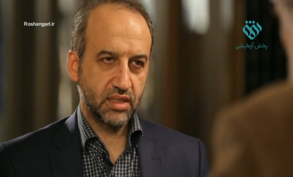 مصاحبه با دکتر محمد سرافراز در افتتاحیه رسمی شبکه افق سیما