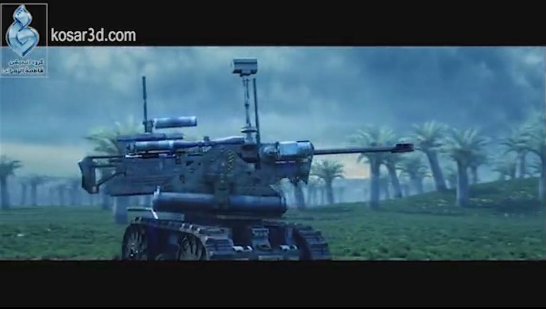 سلاح های جدید سپاه پاسداران در انیمیشن «نبرد خلیج فارس2»