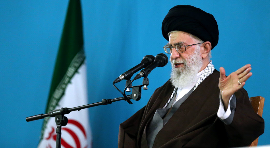 غلط زیادی می‌کنند ، آن‌وقت میگویند جمهوری اسلامی قدرت دفاع را از خود سلب کند