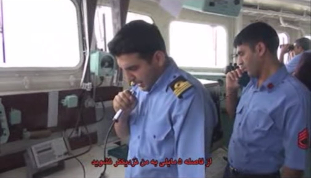 هشدار ناوگروه 34 ارتش به هواپیمای ائتلاف در خلیج عدن