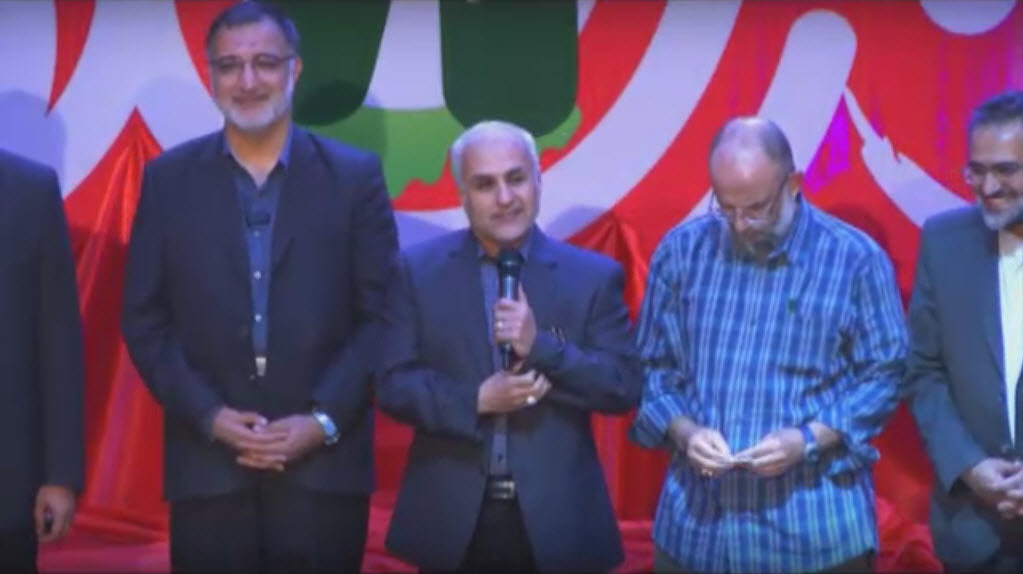 سخنرانی پر شور دکتر حسن عباسی در جشن دوسالگی دکترسلام