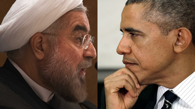 مقایسه سخنان روحانی و اوباما بلافاصله پس از اعلام توافق هسته ای/ لغو یا تعلیق؟