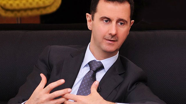 بشار اسد: به ما گفتند باید ازایران دوری کنید !! 