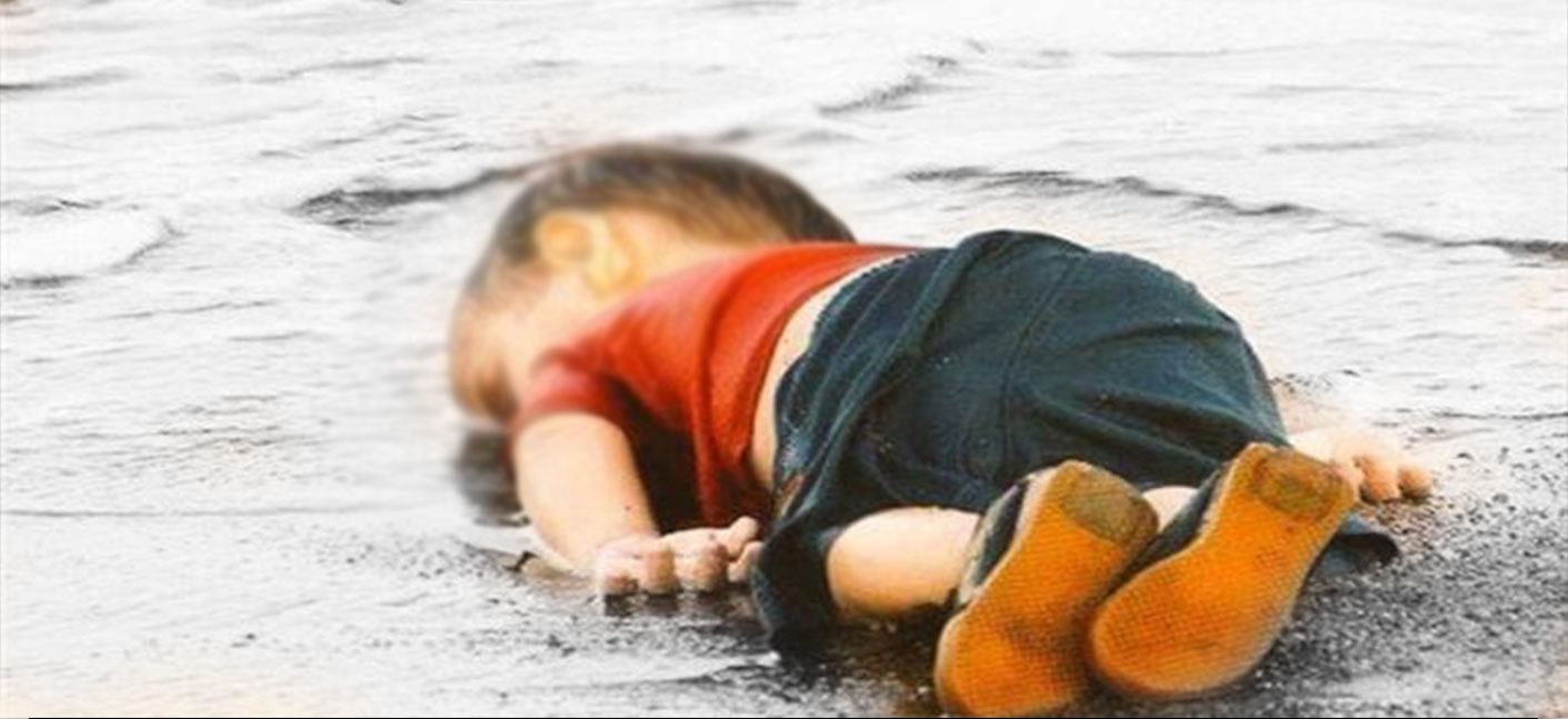 جسد کودک آواره سوری در سواحل ترکیه