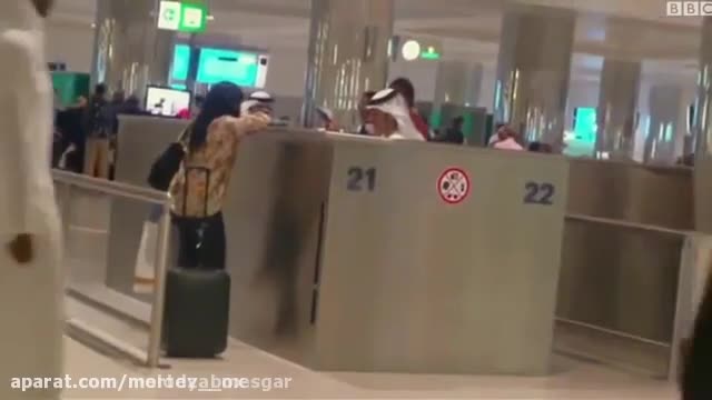 کلیپ جنجالی | زنان روسپی ایرانی در دبی