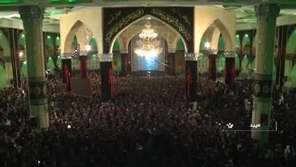 پذیرایی از عزاداران حسینی در میبد با دیزی میبدی