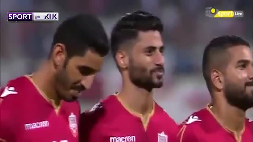 رفتار توهین آمیز تماشاگران بحرینی هنگام سرود تیم ملی