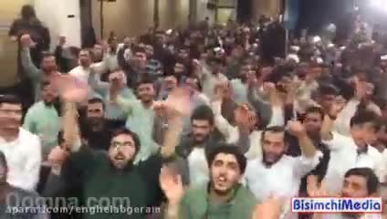 حمایت مداح ایرانی «هادی خادم الحسینی» از شعارهای مردم عراق