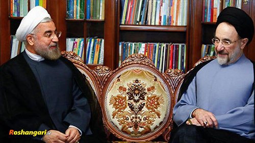 اعتراف محمد خاتمی به جبران گندهای دولت توسط حزب اللهی ها
