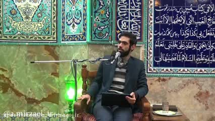 استاد میرزایی - خاطره شهید مهدی باکری
