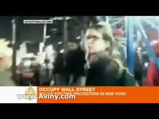 حمله پلیس به جنبش وال‌استریت در نیویورک