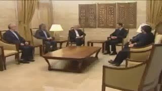 دیدار جلیلی با بشار اسد