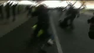 اسپانیا؛حمله به تظاهر کنندگان