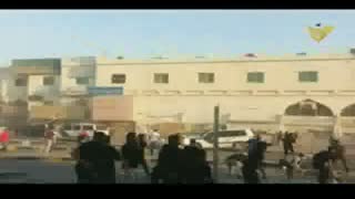 درگیری های خونین در بحرین