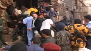 صنعا ؛ سقوط مرگبار جنگنده