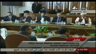 گفتگوهای ملی مصر
