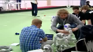 مسابقات بین المللی روبوکاپ ایران