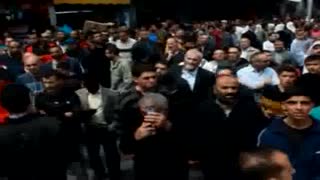 تظاهرات ضد رژیم در اردن