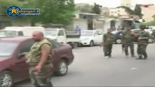 حمله تروريستها به اردوگاه يرموک