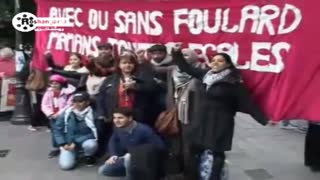 جلو گیری دولت فرانسه از حجاب زنان