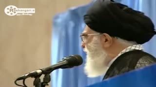 بيانات امام خامنه ای در مراسم ارتحال امام امت