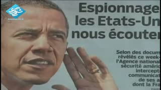 فرانسه قربانی جاسوسی کاخ سفید