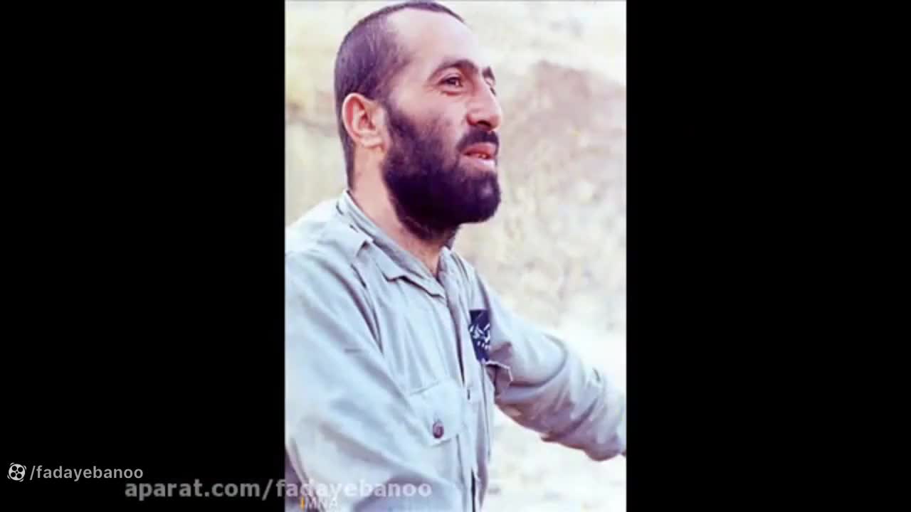 تصاویری از سردار شهید «حاج علی موحددوست» ملقب به «مرد آهنین»