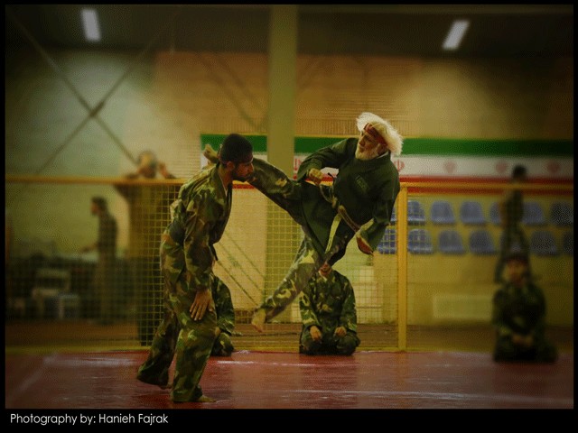 حرکت ارزشی کاراته‌کاران ایران 