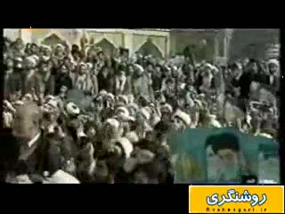 تجمع طلاب سراسر كشور در اعتراض به اهانت حاميان موسوی به امام(ره)